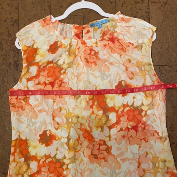 NEW💖Antonio Melani Top M - Brand New, Pop of Color - Picture 13 of 14